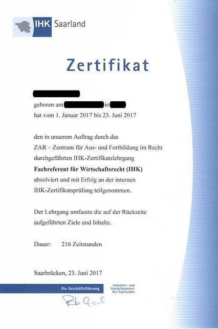 Zertifikat WiR_Seite_1